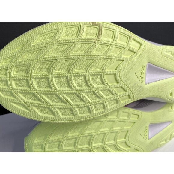 Adidas QT Racer Women’s 8.5 Clear Lilac Cloud White Running Walking LightMotion - Picture 13 of 16